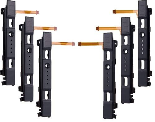 【動作確認済】Nintendo Switch 本体【傷あり、右レール修理品】 41yy8uu-2sL.jpg