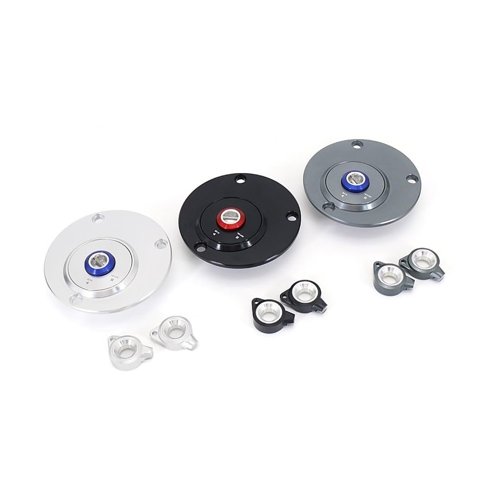 Tappo Coperchio Serbatoio Carburante Tappo Serbatoio Carburante Olio Moto Con Sfiato Per Tracer MT09 2013-2023 MT 09 SP 2021 2022 2023 MT-09 2015-2017