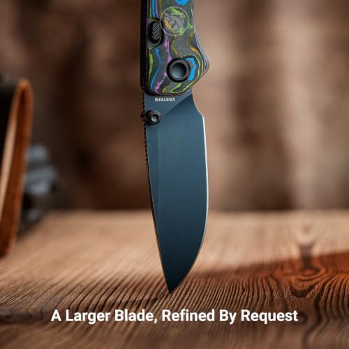 Image of Vosteed Marten - 3.30 inch 154CM Blade, Carbon Fiber Handle