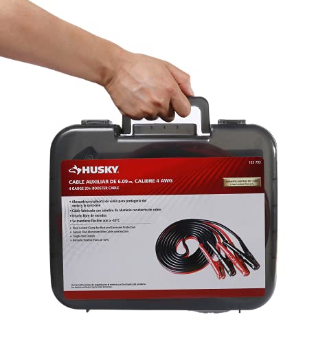 Auxilio Vial, Tools cables pasa corriente Marca DK HUSKY RACING (2)