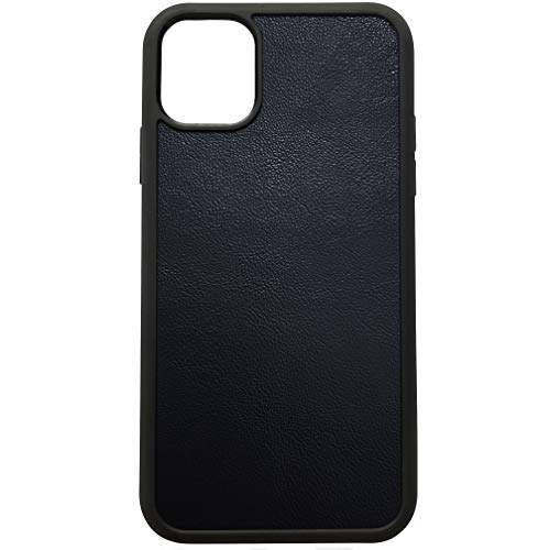Alexander Milano - Funda de piel para iPhone 11 Pro Max, color negro