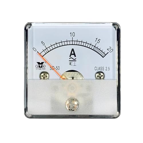 Voltmètre ampèremètre AC surveillance de générateur et armoire électrique SD50