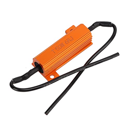 Decodificador LED de resistência de 50 W 6Ω decodificador de resistência precisa