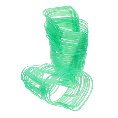 WOFASHPURET 20個プラスチック製 点滴ボトルホルダー 点滴ネットカバー 透明メッシュ 病院用 生理食塩水ボトル対応 吊り下げ式 ネットカバー 家用輸液用品