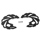 ✔ Tipo: cubierta de disco NICECNC Aluminio Protector de la Cubierta del Rotor del Disco del Freno Delantero Compatible con Yamaha Raptor 700 YFM700 13, 15-20, YFM700R 06-08, 14, Raptor 700R YFM700R 09, 11-13, 15-20, YFZ450