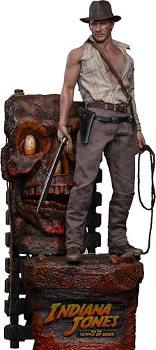 ムービー・マスターピース インディ・ジョーンズ/魔宮の伝説 インディアナ・ジョーンズ(デラックス版) 1/6スケールフィギュア