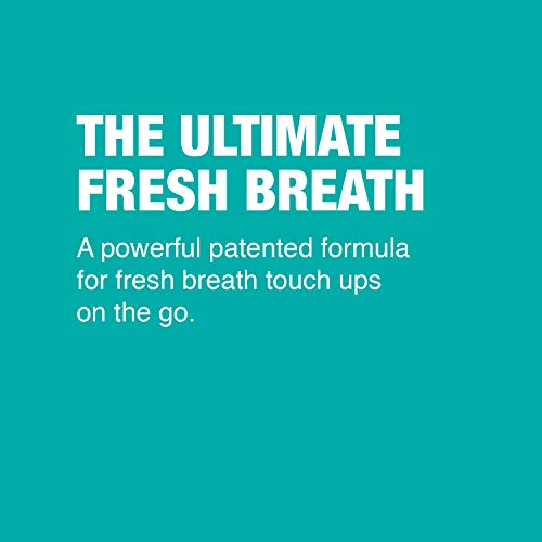 CloSYS Hydrating Oral Breath Spray, 0.25 Fluid Ouce Sprays (Pack of 6)