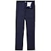 Mens Slim Fit 3-Piece Suit Blazer One Button Suit Jacket Tux Vest & Trousers,Black Suit, US Regular 34/Waist 28, Navy Blue