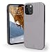 Produktbild U by UAG [U] Anchor Hülle Apple iPhone 12 / iPhone 12 Pro (6,1") Schutzhülle (Flexibler Rahmen & Harte Rückschale, Wireless Charging kompatibel, 2,4m sturzfest, Ultra Slim) light grau