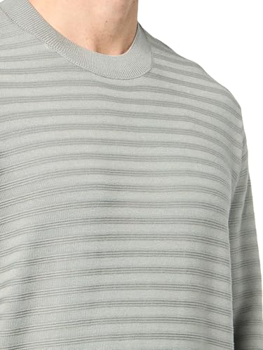 Armani Exchange Men's Ls Textured Crew3