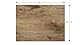 ALLboards MetalBoard Holzprint 120x90cm + Zubehör-Set