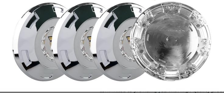 4PCS Wheel Hub Cap 9596649 for 2007-2014 Color Crest Center Cap