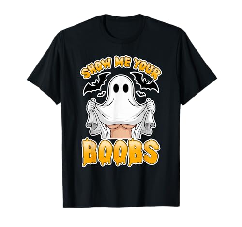 Funny Ghost T-Shirt Costume