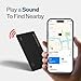 SPOTMINDERS Apple MFi Certified Wallet Tracker Works With Apple Find My Tracking Card for Wallet Card Rechargeable IP68 Waterproof 0.07in Slim iPhone Item Finder for Luggage Tags Purse Gifts for Women