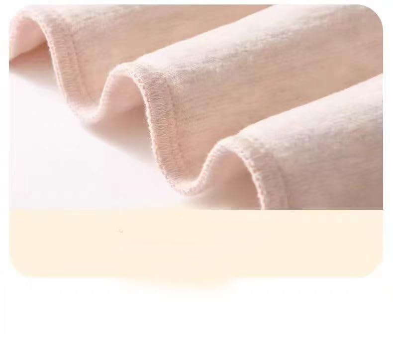 Unisex Kids Polar Fleece Turtleneck Base Layer Top with Heart Detail4