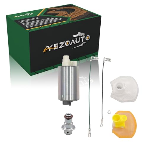 Yezoauto Fuel Pump for Honda CB500F CB500X CBR500R CBR650F 2013-2018 / CRF250L 2013-2020 / CTX700 CTX700N 2014 / NC700X NC750X 2012-2018 / NM4 2015-2016 Repalces 16700-MJP-G51