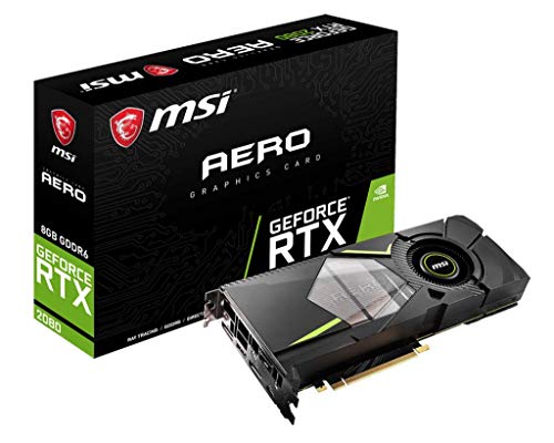 GeForce RTX 2080 AERO Graphics Card