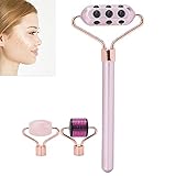 EINFACH ZU VERWENDEN: Kompakter Schönheitsroller, jederzeit und überall verwenden Nur 5-10 Minuten pro Tag, weiches Gefühl, Schmerzlinderung, Verbesserung der Hautpflegeaufnahme, Schenken Sie diesem besonderen Menschen Liebe und persönliche Pflege.