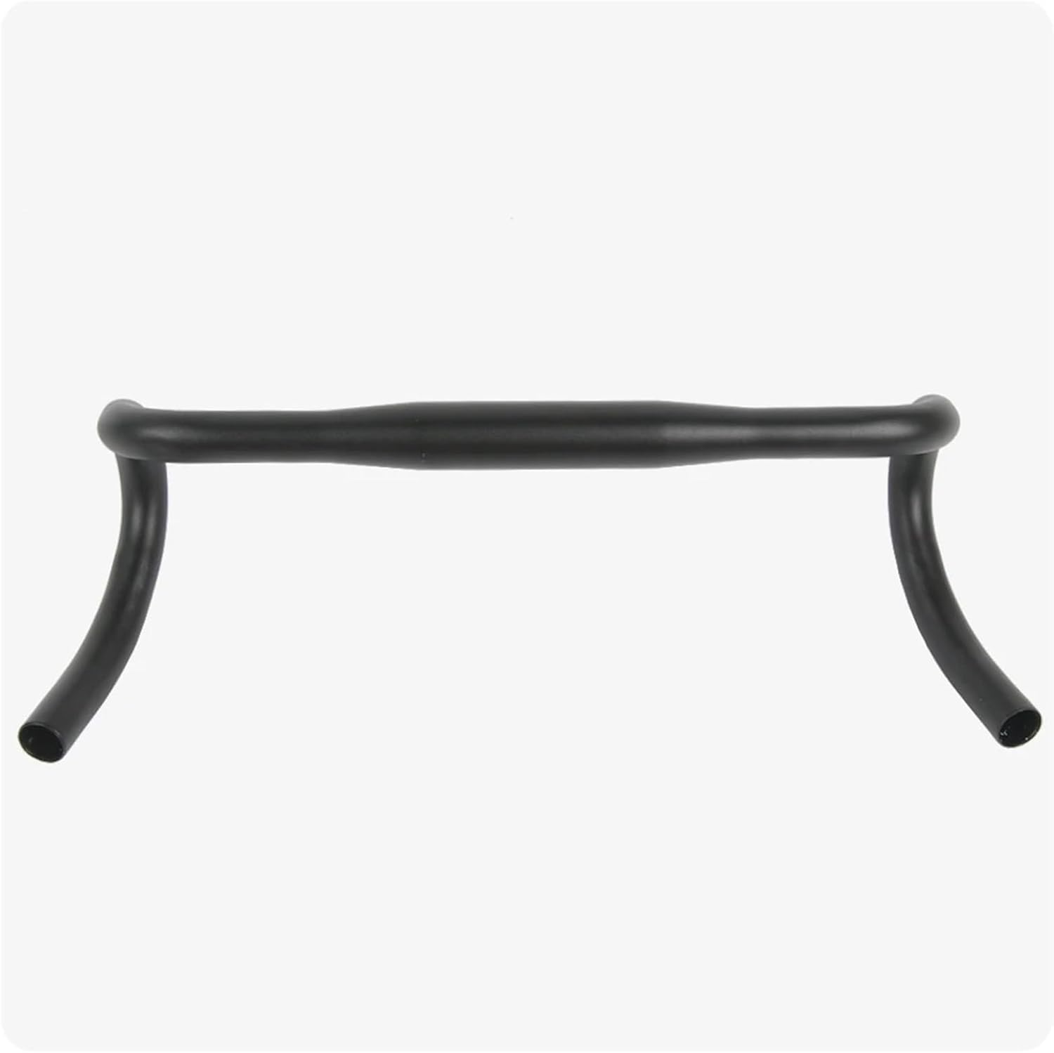 Gravel Bike Handlebar: 31.8×400-460mm, Outer Drop, Ultralight, Road Flared Bar/402(Black 460MM)