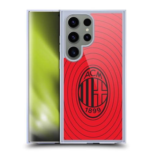 Coque AC Milan pour Samsung Galaxy S24 Ultra avec technologie de fixation MagSafe