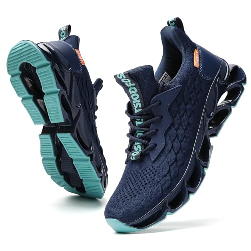 Image of Women's Running Shoes Non Slip Athletic Tennis Walking Blade Type Sneakers