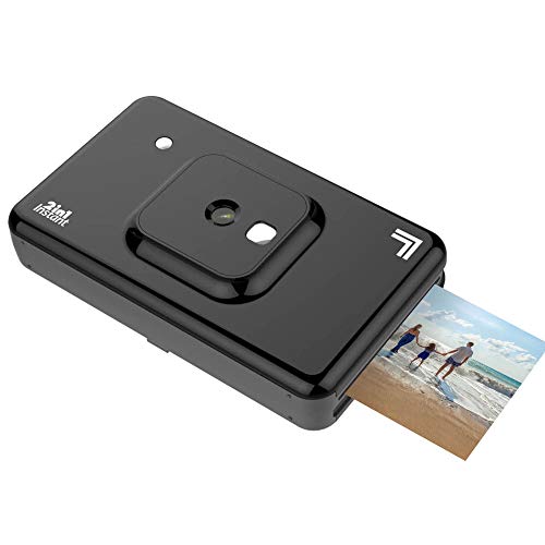Sharper Image 2 in 1 Wireless Instant Film Camera and Photo Printer, 2.1”