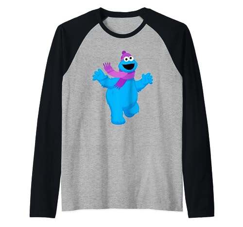 T-shirt Cookie Monster Sesame Street pour fan de nostalgie pop