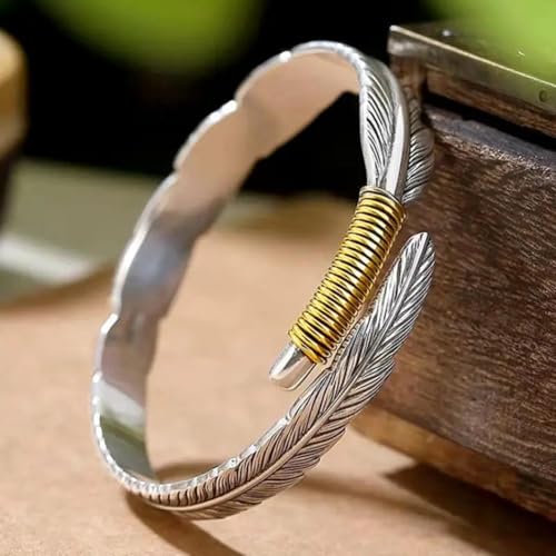 Bijoux pour hommes avec gravure créative et design texturé élégant - 2