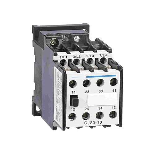 Contacteur CA CJ20-10 380V pour commande de moteurs électriques