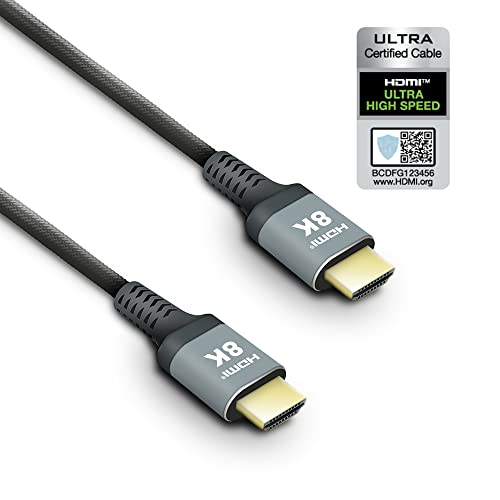 Metronic HDMI 2.1 Ultra High Speed Cable 3 m, 3m - Image 4