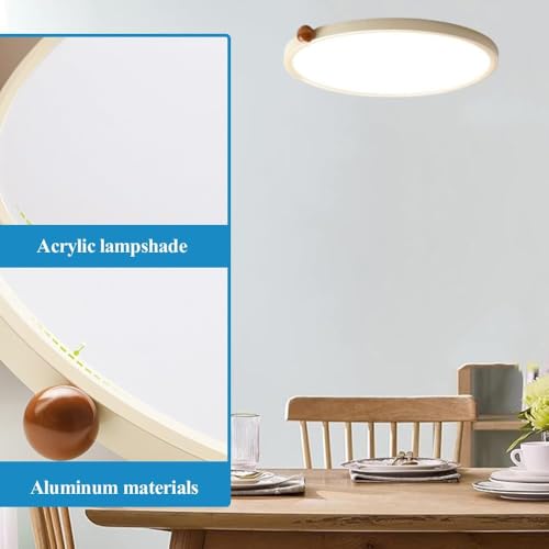 Lámpara de techo minimalista para ganar amplitud en baños pequeños 5