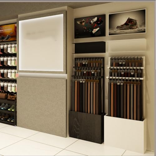 Robuster Organizer für Gürtel und Schals – ideale Aufbewahrungslösung für Einzelhandel, Boutique und Schrank