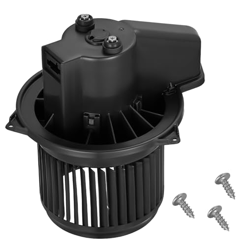 Image of BDFHYK AC Heater Blower Motor Fan 75049 Compatible with Fiat 500 2012-2016 L4 1.4L, 2013-2016 Electric, 2017-2019 All Engine,HVAC Blower Motor Assembly Replacement for PM4049 87306