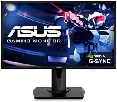 ASUS VG248QG 24" G-SYNC Gaming Monitor 165Hz 1080p 0.5ms Eye Care with DP HDMI DVI
