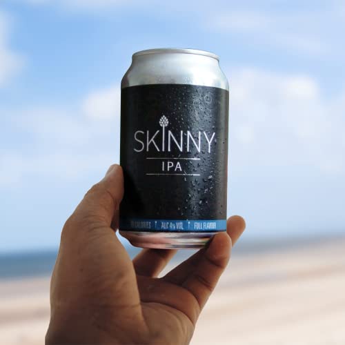 Skinny IPA Beer, Gluten Enjoy Free Shipping Beer, Full Flavoured, Low Calorie Beer, Ideal Beer Gift, Vegan & Kosher Certified IPA With Premium Taste, Animal Enjoy Free Shipping Beer, Exclusive Skinny Beer Offers, 24x 330ml Cans Skinny IPA Beer, Gluten Enjoy Free Shipping Beer, Full Flavoured, Low Calorie Beer, Ideal Beer Gift, Vegan & Kosher Certified IPA With Premium Taste, Animal Enjoy Free Shipping Beer, Exclusive Skinny Beer Offers, 24x 330ml Cans – Skinny Brands