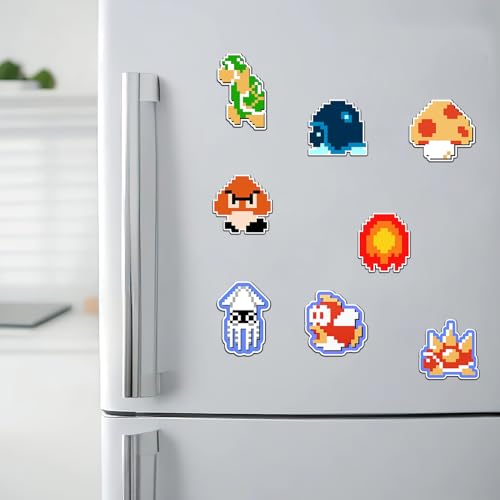 Imanes decorativos de pvc para frigorífico - 12 unidades miniatura 4