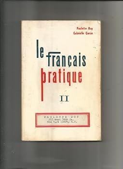 Unknown Binding Le Français Pratique II Book