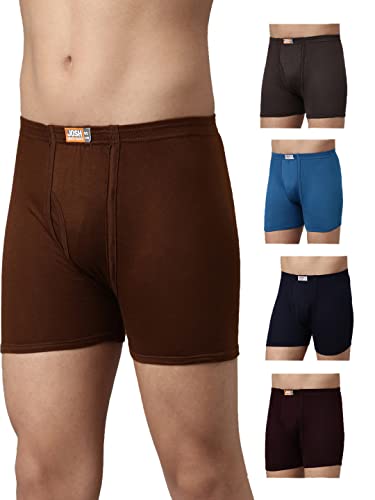 Image of DIXCY JOSH Men Solid Fine Trunk Pack of 5