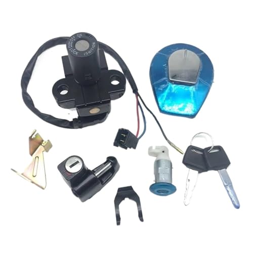 Barillet de verrouillage moto VT700C Shadow 700 ensemble de commutateurs d'allumage robuste