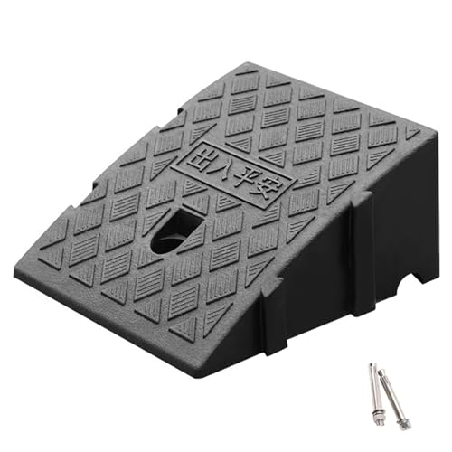 Rampas portátiles para motos y bicicletas, 13 cm miniatura 1