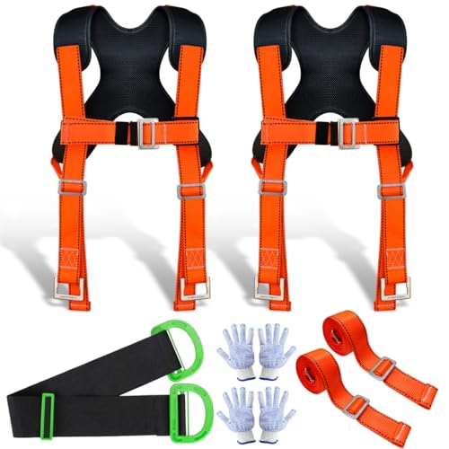 Heavy-Duty Moving Straps for Easy Lifting
