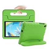 Bolete Kids Case for Onn 7 inch Gen 3 2022 (Model:100071481), Kids 7 Inch Android Tablet Case with Handle EVA Foam Shockproof Washable Cover for Adults, Children (Green)