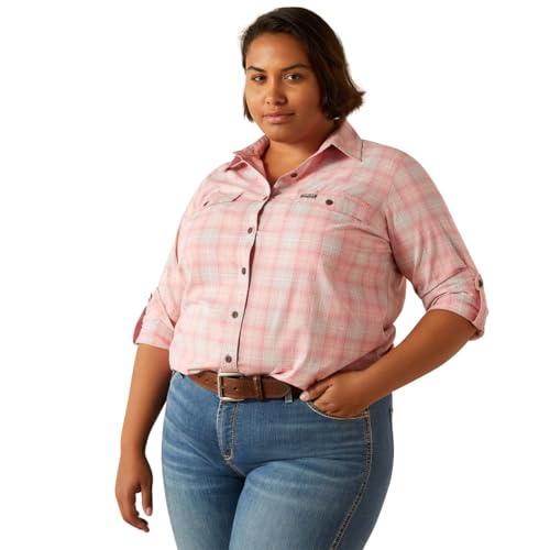 Image of ARIAT Rebar Made Tough Venttek DuraStretch Work Shirt
