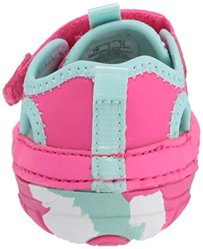 Image of Stride Rite Girl's Soft Motion Splash Boy's /Girl's Water Play Sandal Sandal, FUCHSIA, 6 W US Big Kid