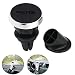 Magnetic Phone Car Mount,OHLPRO Cell Phone Holder for Car Air Vent,Magnet Fast Installation and Unloading,for iPhone Samsung Galaxy All Smartphones GPS Navigation (Black)