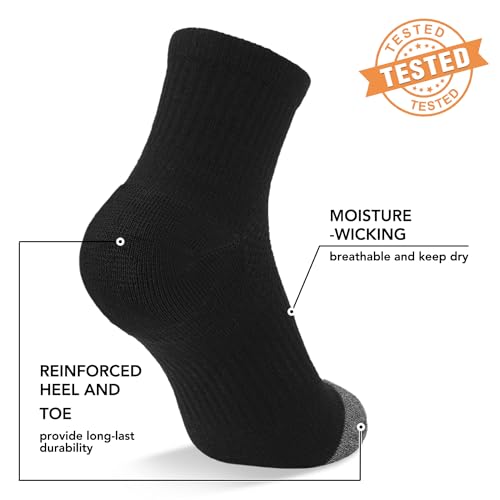 Image of Compression Socks for Women & Men(1 /3 /7 /8 PACK) - Best for Running,Medical,Nurse,Travel,Cycling-20-30mmHg