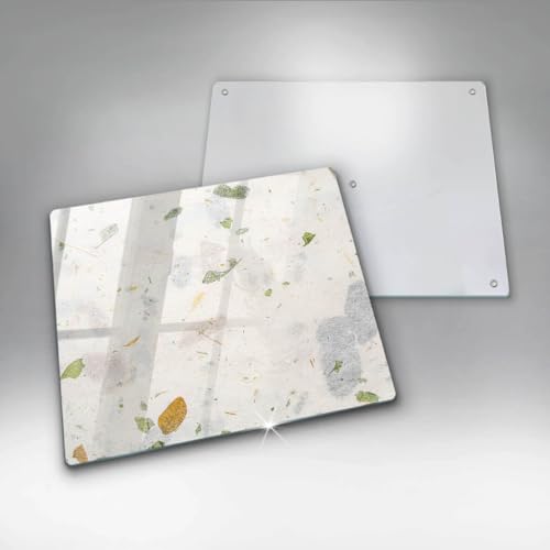Protection plaque induction 60x52cm Wallfluent pour éviter les rayures et agrandir le plan de travail