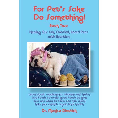 For Pet's Sake Do Something! Book Two by Dr. Monica Diedrich episode artwork
