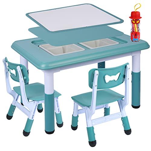 15 Adjustable Kids Tables That Grow w/ Your Kids