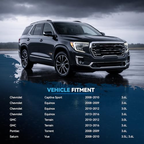 Image of Detroit Axle - Front 2pc CV Axles for Chevrolet Captiva Sport Equinox